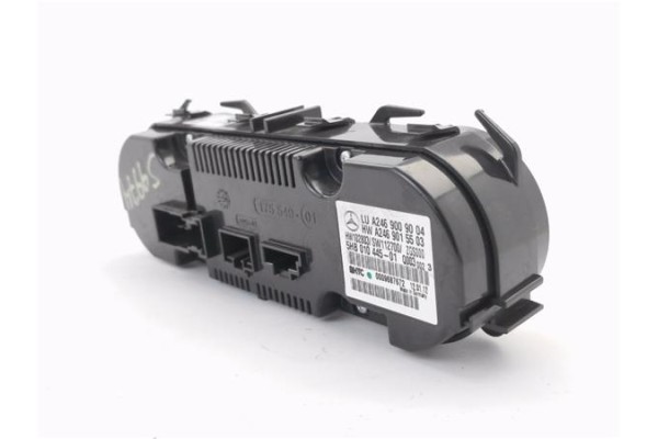 Recambio de mandos climatizador para mercedes-benz clase b (bm 246) 1.8 b 200 cdi (246.201) referencia OEM IAM A2469003616  