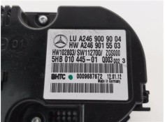Recambio de mandos climatizador para mercedes-benz clase b (bm 246) 1.8 b 200 cdi (246.201) referencia OEM IAM A2469003616  