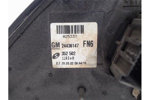 Recambio de retrovisor electrico derecho para opel vectra c berlina referencia OEM IAM 24436147FN6  