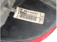 Recambio de piloto trasero derecho para opel corsa c 1.4 comfort referencia OEM IAM 09114337 89302181 