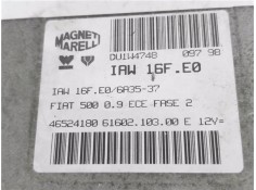 Recambio de centralita para fiat cinquecento (170) 0.9 i.e. s referencia OEM IAM IAW16FE0 46524180 