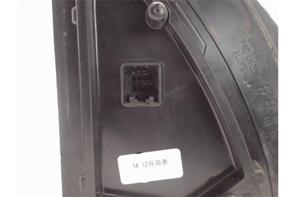 Recambio de retrovisor electrico izquierdo para kia picanto referencia OEM IAM   