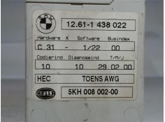 Recambio de caja reles para bmw serie 3 berlina (e36) 1.6 316i exclusiv edition referencia OEM IAM 12611438022 5KH00800200 