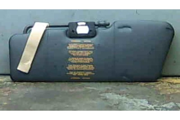 Recambio de parasol izquierdo para fiat cinquecento (170) 0.9 i.e. s referencia OEM IAM 714655080  