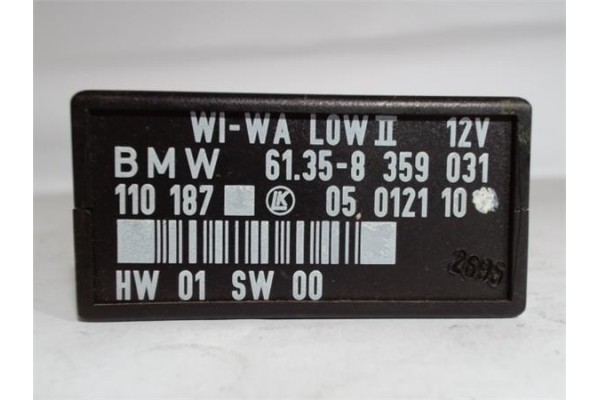 Recambio de caja reles para bmw serie 3 berlina (e36) 1.7 318tds se referencia OEM IAM 61358359031 05012110 