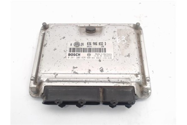 Recambio de centralita para volkswagen golf iv berlina (1j1) 1.4 spirit referencia OEM IAM (036906032D) (0261206826) 