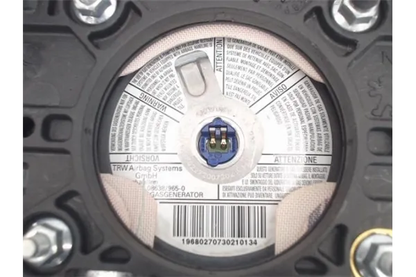 Recambio de airbag volante para peugeot partner (s2) referencia OEM IAM 5AVA3C5592692W  