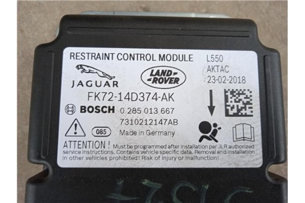 Recambio de kit airbag para land rover discovery sport 2.0 basis fwd referencia OEM IAM LR083771  