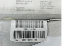 Recambio de airbag lateral delantero izquierdo para bmw serie 5 berlina (e39) 2.5 523i referencia OEM IAM 30826833102A 99B076EA0