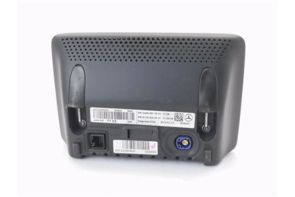 Recambio de pantalla para mercedes-benz clase b (bm 246) 1.8 b 200 cdi (246.201) referencia OEM IAM A2469007703  