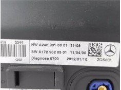 Recambio de pantalla para mercedes-benz clase b (bm 246) 1.8 b 200 cdi (246.201) referencia OEM IAM A2469007703  