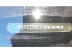 seat ibiza (6l1) del año 2004