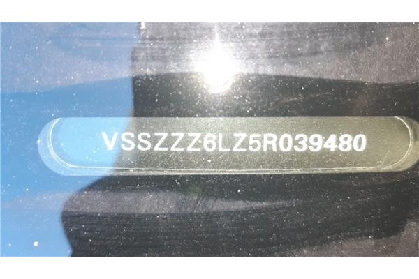 seat ibiza (6l1) del año 2004
