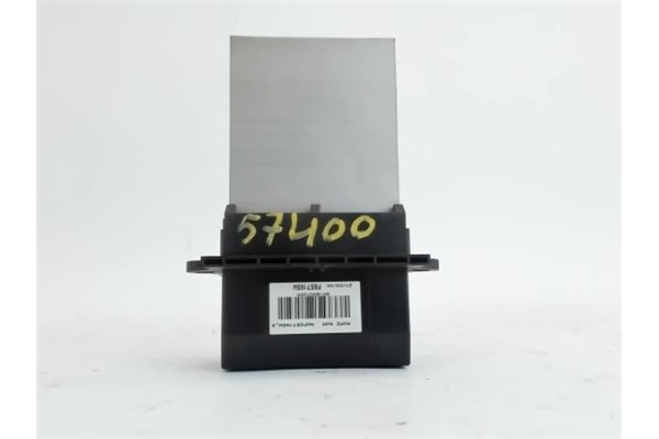 Recambio de regulador ventilador climatizacion para renault scenic i (ja...) 1.9 dci (ja05, ja1f) referencia OEM IAM F657165W  