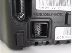 Recambio de pantalla para mercedes-benz clase b (bm 246) 1.8 b 200 cdi (246.201) referencia OEM IAM A2469007703  