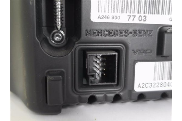 Recambio de pantalla para mercedes-benz clase b (bm 246) 1.8 b 200 cdi (246.201) referencia OEM IAM A2469007703  