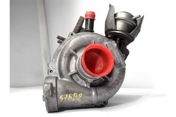 Recambio de turbo para citroen c4 coupe 1.6 hdi referencia OEM IAM 9657521880 GT1594V 