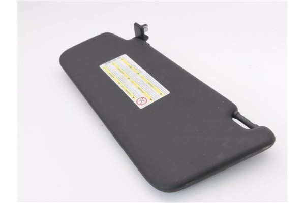 Recambio de parasol derecho para mercedes-benz clase b (bm 246) 1.8 b 200 cdi (246.201) referencia OEM IAM A2468102200  