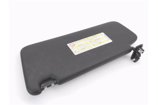 Recambio de parasol derecho para mercedes-benz clase b (bm 246) 1.8 b 200 cdi (246.201) referencia OEM IAM A2468102200  