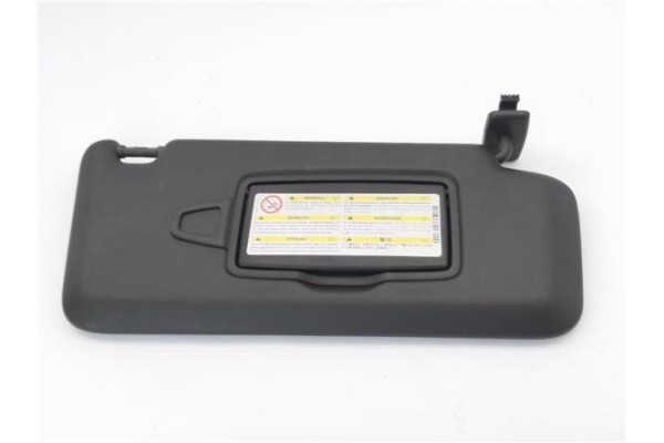 Recambio de parasol derecho para mercedes-benz clase b (bm 246) 1.8 b 200 cdi (246.201) referencia OEM IAM A2468102200  