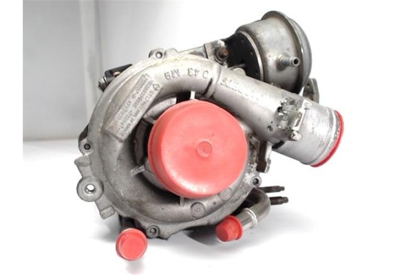 Recambio de turbo para renault laguna ii (bg0) 1.9 dci (bg1a, bg1w) referencia OEM IAM   