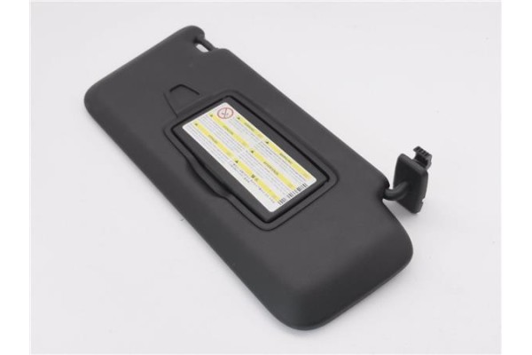 Recambio de parasol derecho para mercedes-benz clase b (bm 246) 1.8 b 200 cdi (246.201) referencia OEM IAM A2468102200  