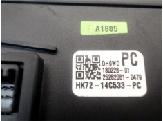 Recambio de mandos climatizador para land rover discovery sport 2.0 basis fwd referencia OEM IAM LR106311  