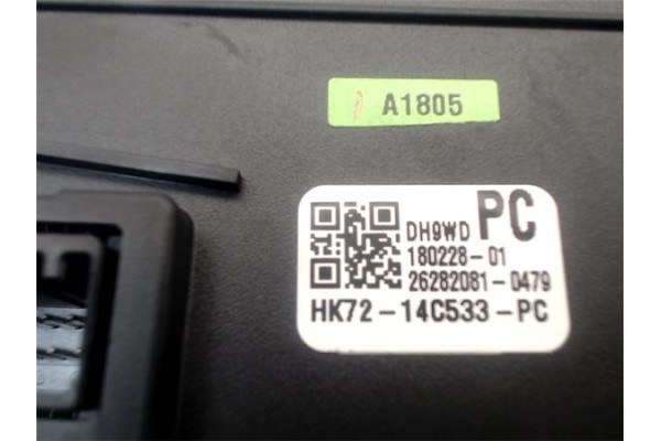 Recambio de mandos climatizador para land rover discovery sport 2.0 basis fwd referencia OEM IAM LR106311  
