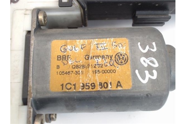 Recambio de motor elevalunas delantero izquierdo para volkswagen golf iv berlina (1j1) referencia OEM IAM (1C1959801A) (105487-3