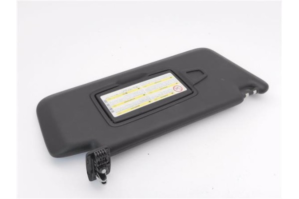 Recambio de parasol derecho para mercedes-benz clase b (bm 246) 1.8 b 200 cdi (246.201) referencia OEM IAM A2468102200  