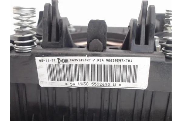 Recambio de airbag volante para peugeot partner (s2) referencia OEM IAM 5AVA3C5592692W  