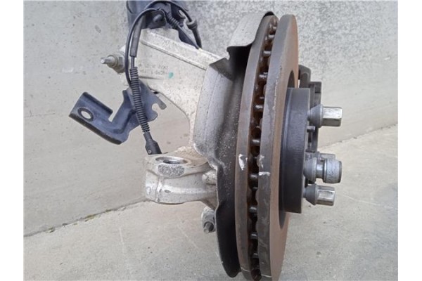 Recambio de mangueta delantero derecha para land rover discovery sport 2.0 basis fwd referencia OEM IAM LR109399  