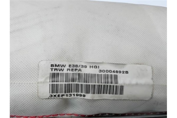 Recambio de airbag salpicadero para bmw serie 5 berlina (e39) 2.5 523i referencia OEM IAM 30004692B  