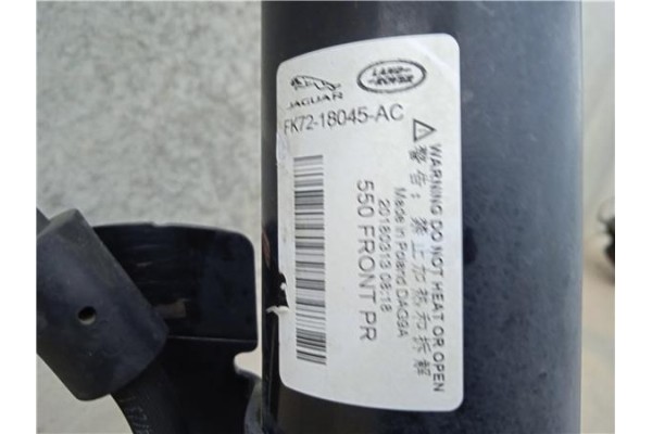 Recambio de mangueta delantero derecha para land rover discovery sport 2.0 basis fwd referencia OEM IAM LR109399  