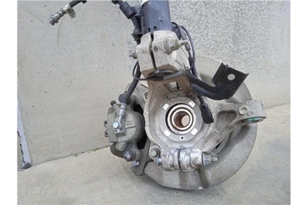Recambio de mangueta delantero derecha para land rover discovery sport 2.0 basis fwd referencia OEM IAM LR109399  