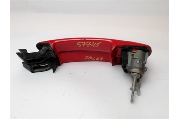 Recambio de llave para volkswagen polo iv (9n1) 1.4 16v referencia OEM IAM 6Q0837885A 6Q0837886A 