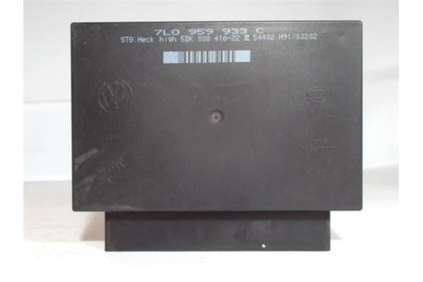 Recambio de centralita para porsche cayenne (tipo 9pa) 4.5 s referencia OEM IAM 7L0959933C 5DK00841622 