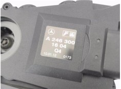 Recambio de pedal acelerador para mercedes-benz clase b (bm 246) 1.8 b 200 cdi (246.201) referencia OEM IAM A2463001404  