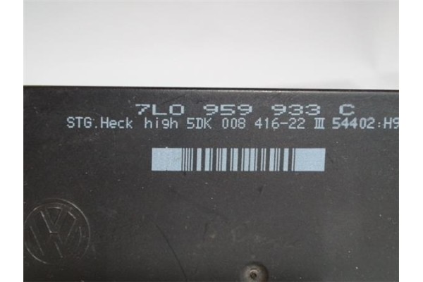 Recambio de centralita para porsche cayenne (tipo 9pa) 4.5 s referencia OEM IAM 7L0959933C 5DK00841622 