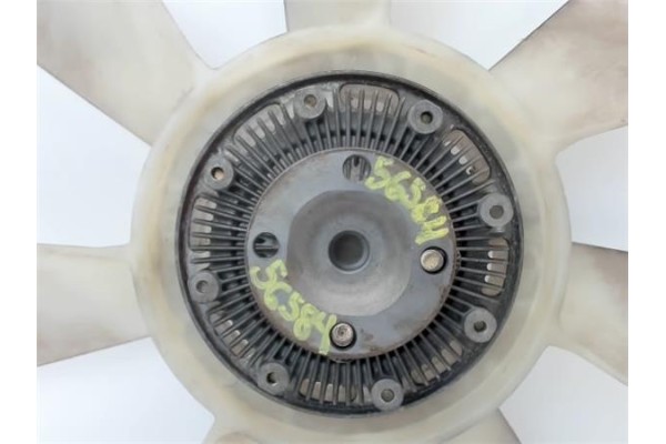 Recambio de electroventilador para daihatsu rocky hard top (f7, f8) 2.8 td referencia OEM IAM   