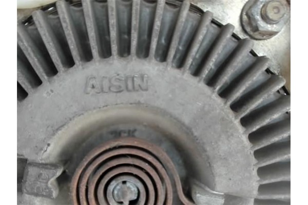 Recambio de electroventilador para daihatsu rocky hard top (f7, f8) 2.8 td referencia OEM IAM   