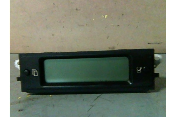 Recambio de reloj horario para citroen xsara berlina 2.0 hdi 90 referencia OEM IAM 9637411777D03 216577286A 