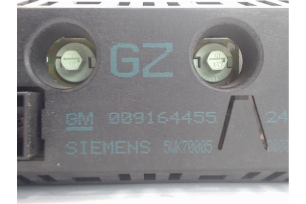 Recambio de reloj horario para opel combo (corsa c) referencia OEM IAM 009164455 5WK70005 