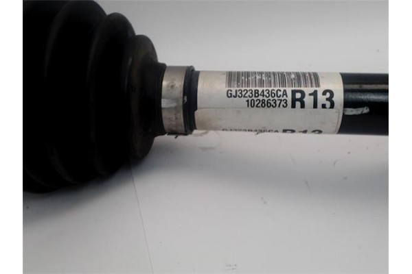 Recambio de palier delantero derecho para land rover discovery sport 2.0 basis fwd referencia OEM IAM LR061603  