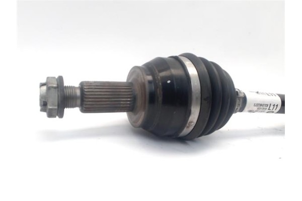 Recambio de palier delantero izquierdo para land rover discovery sport 2.0 basis fwd referencia OEM IAM LR061554  