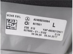 Recambio de piloto trasero izquierdo para mercedes-benz clase b (bm 246) 1.8 b 200 cdi (246.201) referencia OEM IAM A2468200564 