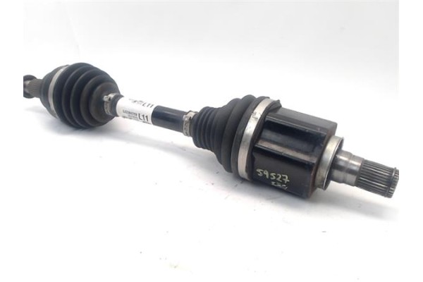 Recambio de palier delantero izquierdo para land rover discovery sport 2.0 basis fwd referencia OEM IAM LR061554  