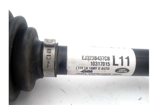 Recambio de palier delantero izquierdo para land rover discovery sport 2.0 basis fwd referencia OEM IAM LR061554  