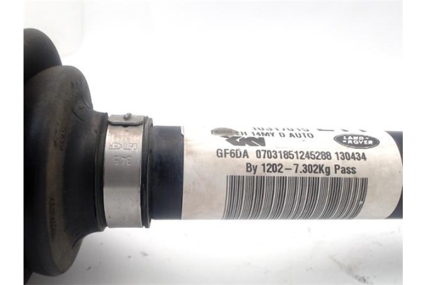 Recambio de palier delantero izquierdo para land rover discovery sport 2.0 basis fwd referencia OEM IAM LR061554  