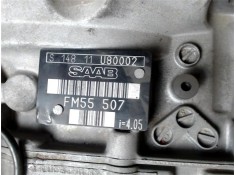 Recambio de caja cambios manual para saab 9-3 berlina 2.0 turbo referencia OEM IAM FM55507  